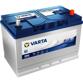 Varta N85 - Blue Dynamic EFB - 12V / 80Ah / 800A, 157,90 €