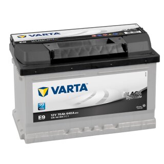 Varta Blue Dynamic EFB N60, 60 Ah 640 A, kompatible mit PKW, lithium metal  : : Auto & Motorrad