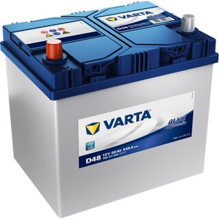 Varta D48 - Starterbatterie Varta BLUE DYNAMIC 12V / 60Ah / 540A