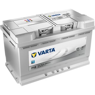 Varta F18 - Starterbatterie Varta SILVER DYNAMIC 12V / 85Ah / 800A